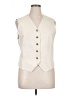 Mina Self Ivory Tuxedo Vest Size XL - photo 1