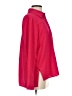 Zara 100% Polyester Red Long Sleeve Blouse Size S - photo 4