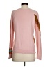 Chi Chi London Color Block Pink Pullover Sweater Size S - photo 2