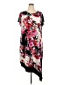 Avenue Print Gray Casual Dress Size 18 Plus - photo 1