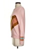 Chi Chi London Color Block Pink Pullover Sweater Size S - photo 5