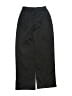 Unbranded 100% Polyester Solid Black Dress Pants Size 11 - 12 - photo 2