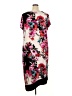 Avenue Print Gray Casual Dress Size 18 Plus - photo 2