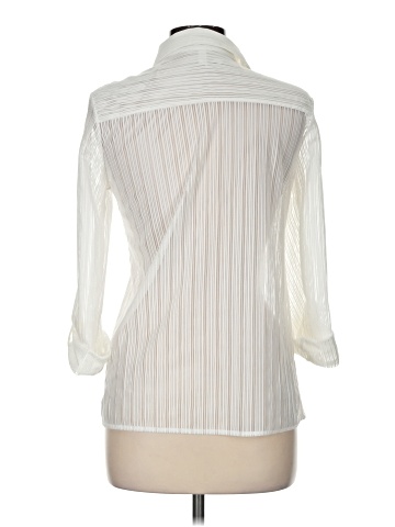 NY Collection Long Sleeve Blouse (view 2)