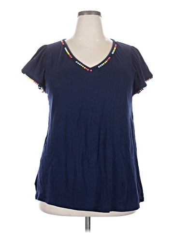 Crown & Ivy Short Sleeve T-Shirt (view 1)