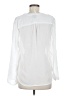 Nue Options 100% Polyester Stars White Long Sleeve Blouse Size M (petite) - photo 2