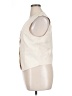 Mina Self Ivory Tuxedo Vest Size XL - photo 5