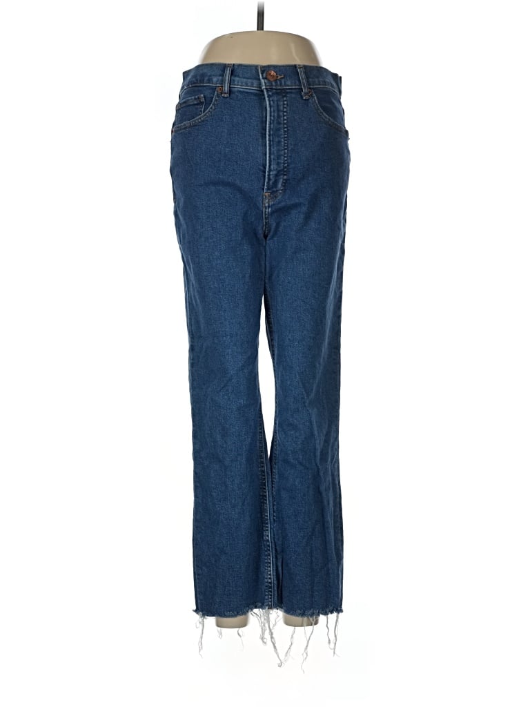 Pre-owned Express Jeans In Blue