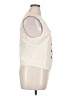 Mina Self Ivory Tuxedo Vest Size XL - photo 4