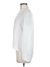 Nue Options 100% Polyester Stars White Long Sleeve Blouse Size M (petite) - photo 5