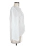 Nue Options 100% Polyester Stars White Long Sleeve Blouse Size M (petite) - photo 4
