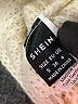 Shein 100% Acrylic Ivory Pullover Sweater Size S - photo 7