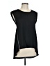 Elan 100% Polyester Black Sleeveless Blouse Size L - photo 1