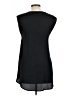 Elan 100% Polyester Black Sleeveless Blouse Size L - photo 2
