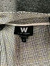 W by Worth Plaid Gray Casual Pants Size 14 - photo 7