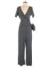 Weekend Max Mara Houndstooth Gray Jumpsuit Size M - photo 1