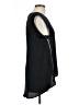 Elan 100% Polyester Black Sleeveless Blouse Size L - photo 4