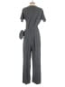 Weekend Max Mara Houndstooth Gray Jumpsuit Size M - photo 2