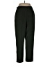 Breckenridge Solid Black Casual Pants Size 12 - photo 1