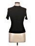 Unbranded Black Short Sleeve Turtleneck Size L - photo 1