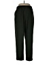 Breckenridge Solid Black Casual Pants Size 12 - photo 2