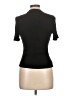 Unbranded Black Short Sleeve Turtleneck Size L - photo 2