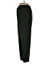 Breckenridge Solid Black Casual Pants Size 12 - photo 5