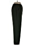 Breckenridge Solid Black Casual Pants Size 12 - photo 4