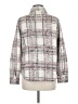 BB Dakota Plaid Ivory Tan Jacket Size S - photo 2