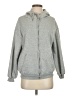 Shein 100% Polyester Gray Zip Up Hoodie Size S - photo 1