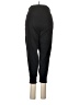 Unbranded Solid Black Active Pants Size M - photo 2