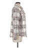 BB Dakota Plaid Ivory Tan Jacket Size S - photo 4