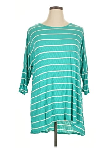 Lilypad 3/4 Sleeve Top (view 1)