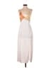 Fore Color Block Ivory Cocktail Dress Size S - photo 1