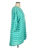 Lilypad Teal 3/4 Sleeve Top Size 1X - photo 4