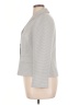 Le Suit 100% Polyester Houndstooth Gray Blazer Size 14 Petite - photo 5