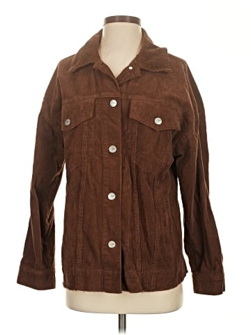 TGLA 3/4 Sleeve Button-Down Shirt (view 1)