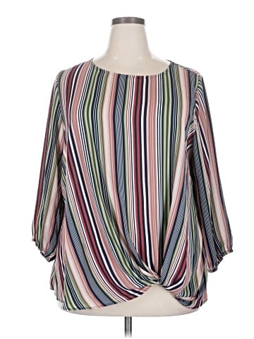 DressBarn 3/4 Sleeve Blouse (view 1)