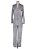 Assorted Brands Houndstooth Gray Jumpsuit Size S - photo 1