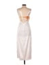 Fore Color Block Ivory Cocktail Dress Size S - photo 2