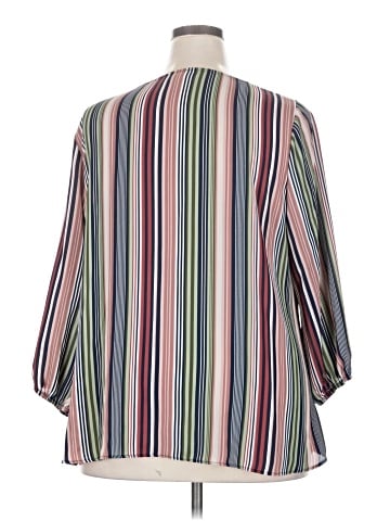 DressBarn 3/4 Sleeve Blouse (view 2)