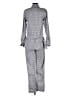 Assorted Brands Houndstooth Gray Jumpsuit Size S - photo 2
