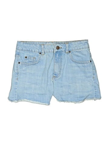 Topshop Denim Shorts (view 1)