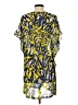 H&M 100% Polyester Yellow Short Sleeve Blouse Size S - photo 2