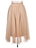 Unbranded 100% Polyester Tan Formal Skirt Size XL - photo 2