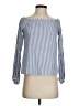 Vince. Blue Long Sleeve Blouse Size XS - photo 1