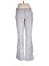 dalia Solid Gray Dress Pants Size 10 - photo 1