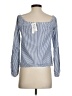 Vince. Blue Long Sleeve Blouse Size XS - photo 2