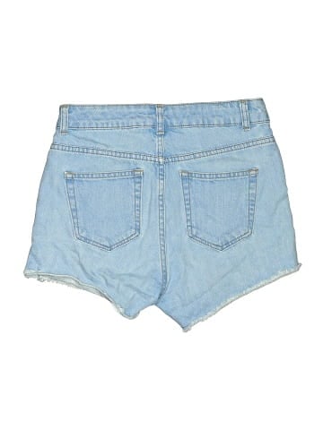 Topshop Denim Shorts (view 2)