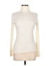 J. McLaughlin Ivory Turtleneck Sweater Size M - photo 1